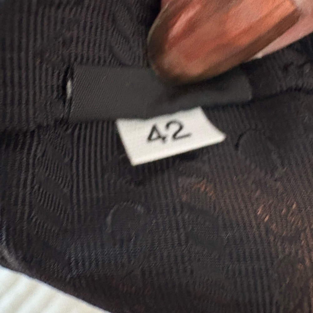 Pre-Loved Prada Re-Nylon Pouch Bag Black - Picture 8 of 10